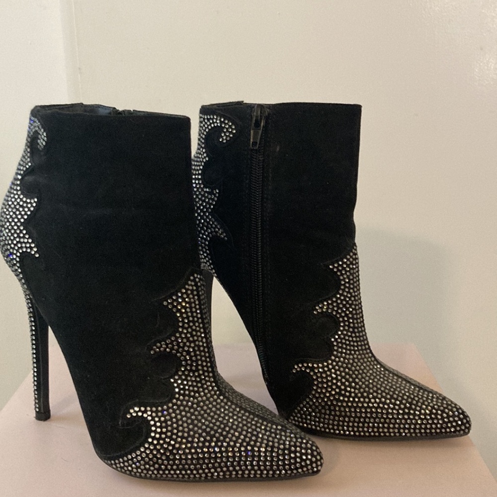 JustFab booties